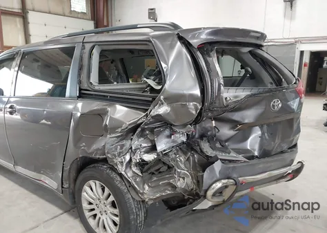 2011 Toyota Sienna Xle V6 из США, поврежденный, VIN 5TDYK3DC0BS063232